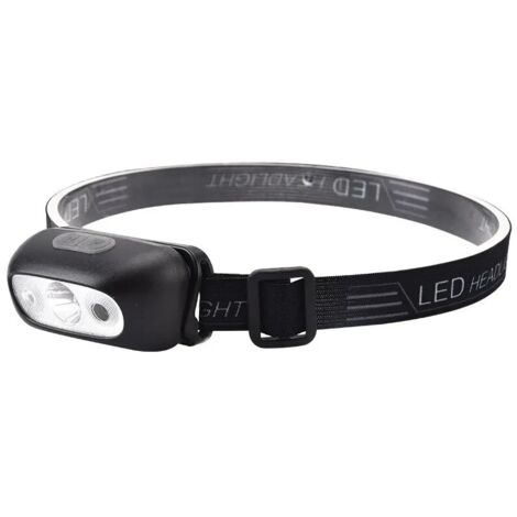 Lampe frontale à LED (1/3)