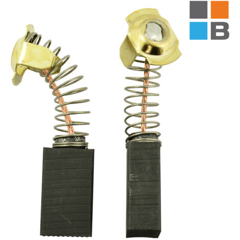 Balais de charbon pour Parkside PZKS 2000 C3 - 7 x 11 x 19,5 mm (1/3)
