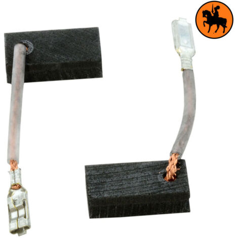 Balais de charbon pour Collomix X01, X033 DUO – 5x10x17 mm (1/3)