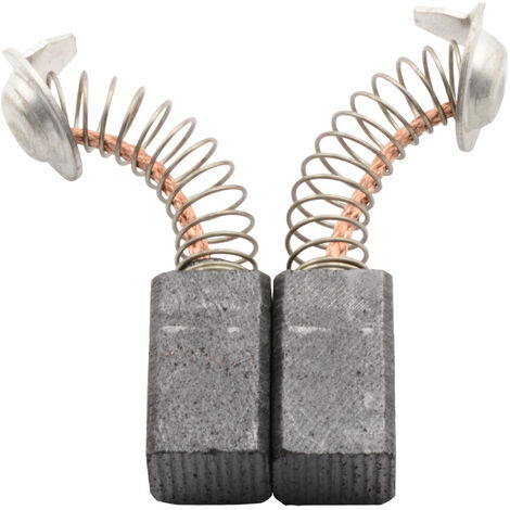 Bosch – Balais de charbon pour Kinzo 25C20 – Lot de 2 – Dimensions 6,5x7,5x13mm – Avec ressort et connexion pour perforateur