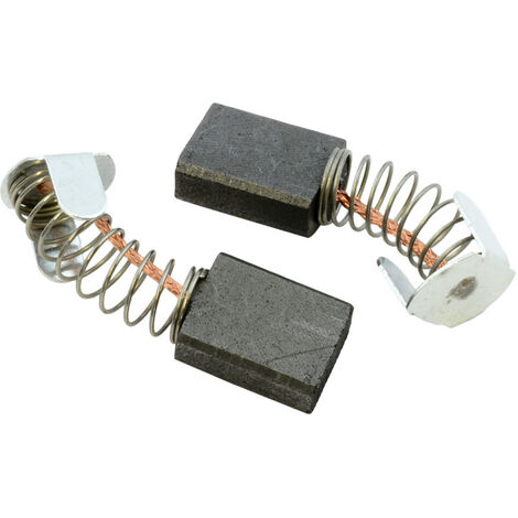 Balais De Charbon 6,5x13,5x17 Mm (RC-603) Pour Scie Circulaire Bosch 3603M0340 PTS10 MK1 Et Einhell RT-TS 1725, KGSZ 3050