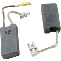 Balais Charbon 6,2x12,5x24,8 Mm - Compatible Bosch GSH, GBH - Vhbw