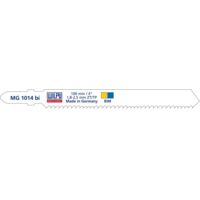 Lames de scie sauteuse Bosch T111HF - Adaptées au l'acier et le bois avec clous - MG 1014 BI (jeu de 5)