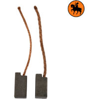 Balais de charbon HX 6 pour Lucas / SMITH Radiateur 6.3x6,3x11,9mm