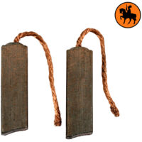 Balais de charbon JAAX 33 pour Denso Alternateur 8x5x28,5/26mm