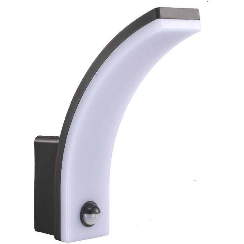 Applique détection  Extérieure LED GIBRALTAR IP65 3 Puissances 12W-15W-20W 2