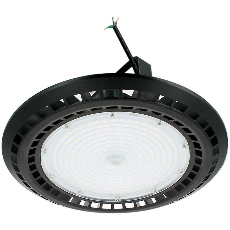 Anten Projecteur LED 150W Industriel Suspension UFO 22500LM | Spot de Haute  Baie Angle d'éclairage de 90° Etanche IP65 | Intérieur Extérieur pour