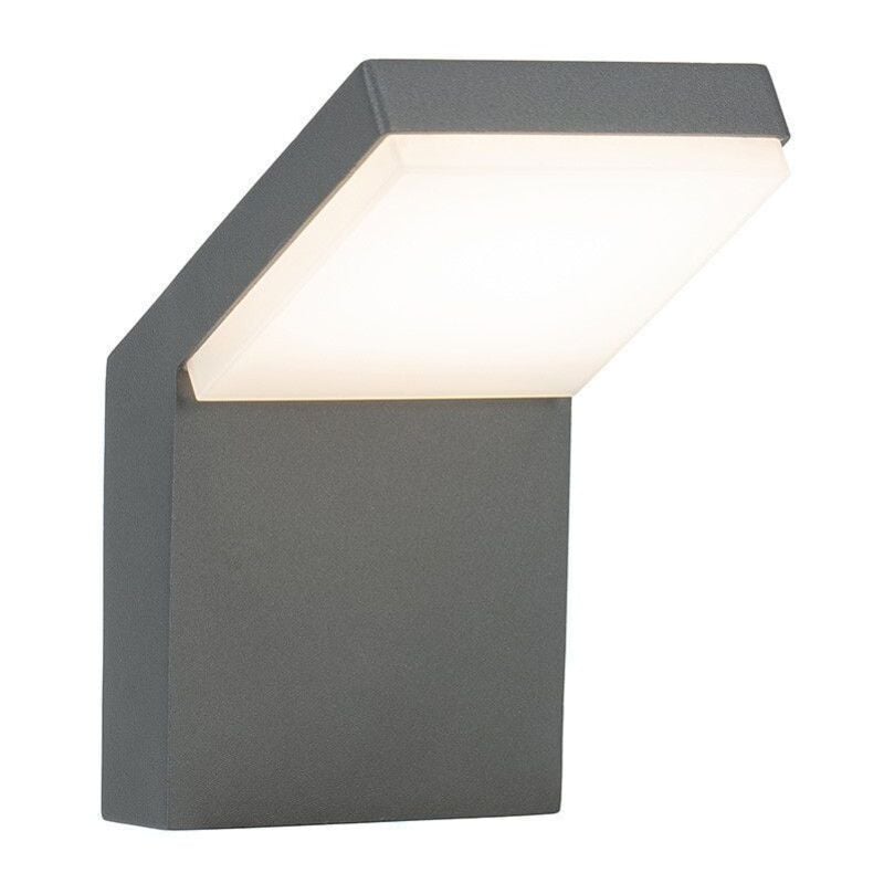 Applique murale LED Extérieure DAYTONA 12W Eq 120W IP65  Température de Couleur: Blanc neutre 4000K
