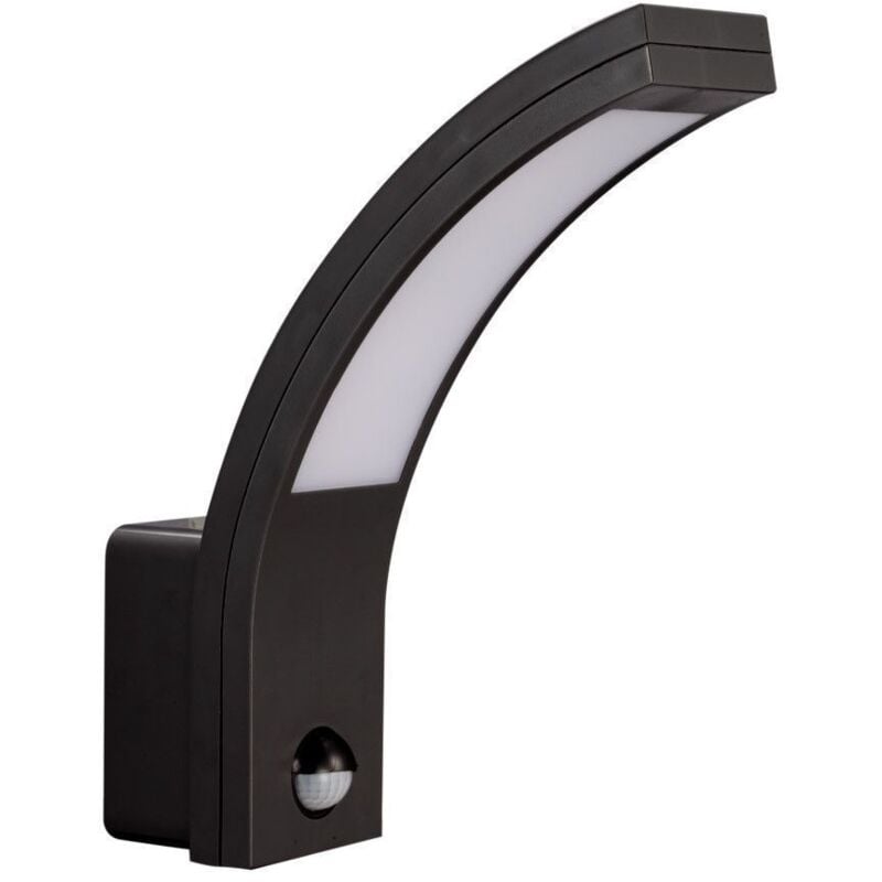 Applique LED Détection de Mouvement 15W CADIX Eq 90W IP54  Température de Couleur: Blanc neutre 4000K