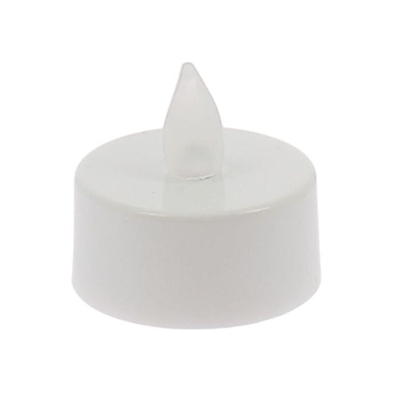 Bougies Chauffe-plat LED-Lot De 24 Flamme Réaliste & Vacillante