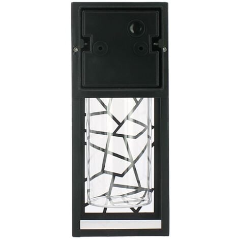 Applique murale MISATO noire mat extérieure E27
