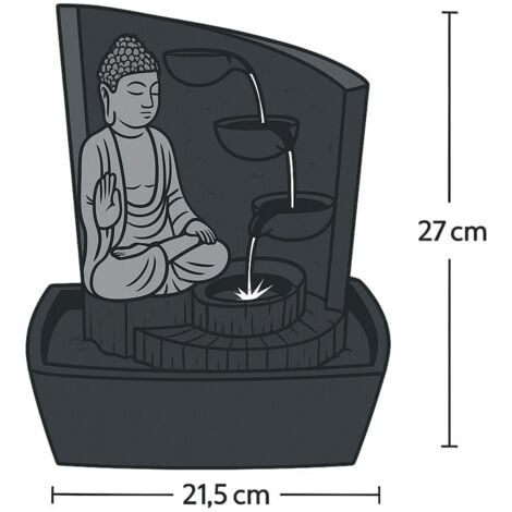 Fontaine d'intérieur Bouddha AQUAZEN