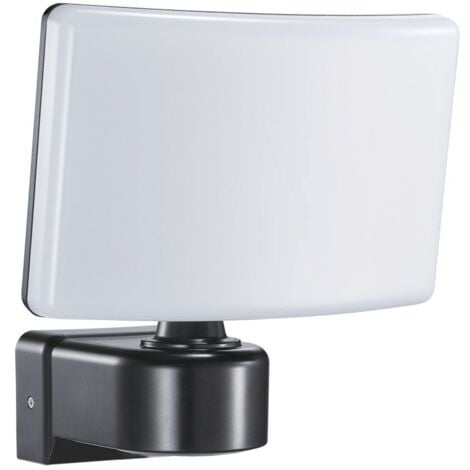 Kanlux miLEDo LED Projecteur d'extérieur GRUN 200W, noir - blanc