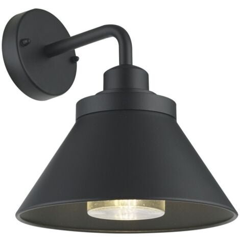 Applique murale E27 NARA Gris anthracite IP44