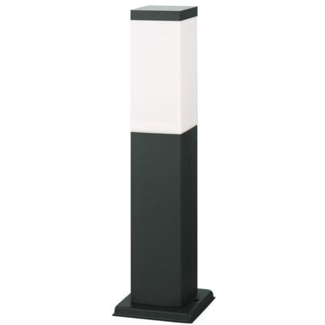 Borne extérieure anthracite VALENTE carré 45cm IP44