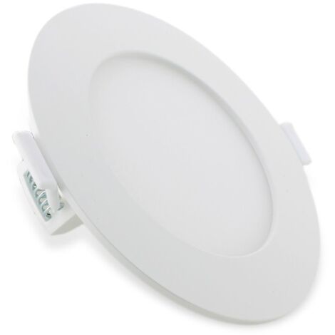 Arum Lighting – Spot encastrable LED 5W extra plat – 128 mm diamètre – 3 teintes CCT – Angle 120° – Éclairage intérieur 500 lumens – Alimentation 220V