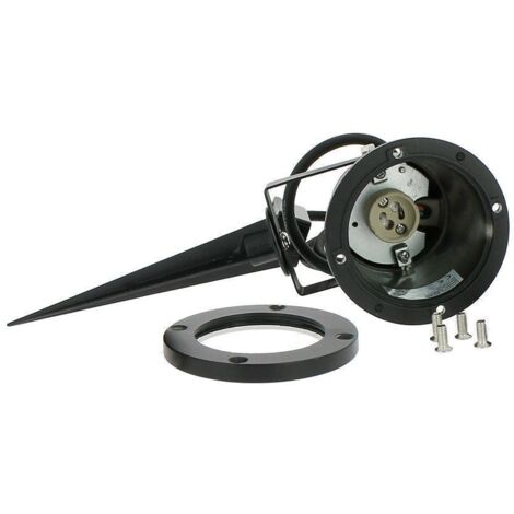 Lot de 10 Spots Extérieurs à Piquet pour LED GU10 Éclairage de Jardin