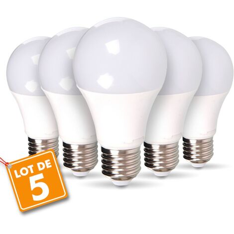 100 PCS Haute Performance Cinq Couleurs LED Ampoule Haute Puissance 2pin /Émission Diode Lampes Super Lumineux 3MM Assorti Kit JohnJosen