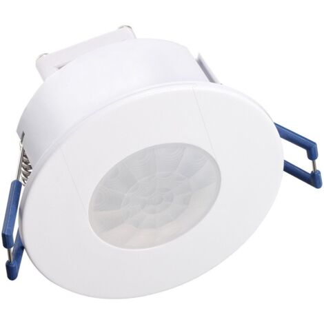 Détecteur de mouvement IP20 réglage face avant