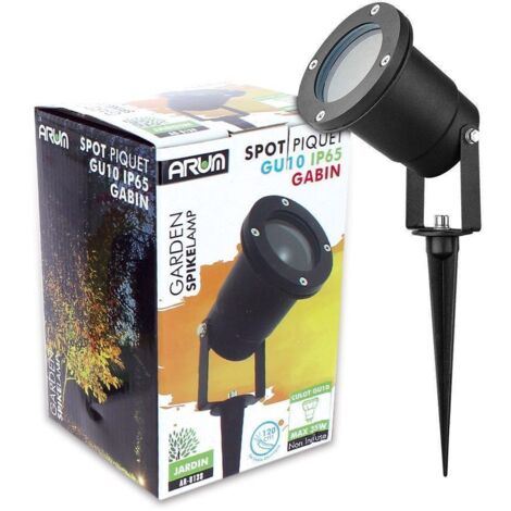 Spots Extérieurs Nus à Piquet pour LED GU10 IP65 Éclairage de Jardin