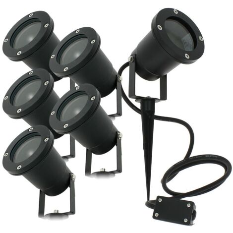 Spots Extérieurs Nus à Piquer pour LED GU10 Éclairage de Jardin (1