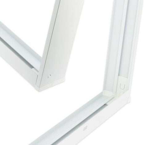 Kit de pose  saillie pour dalle LED 60 x 60 cm
