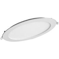 Arum Lighting – Spot LED encastrable extra plat 11W – 1050 Lumens – CCT 3000K/4200K/6500K – Diamètre 170mm – Angle 120° – Branchement direct 220V