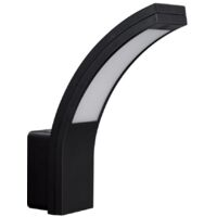 Arum Lighting – Applique murale LED extérieure 15W – Équivalence 100W – IP54 – Température de couleur 4000K – Installation rapide avec connecteur automatique