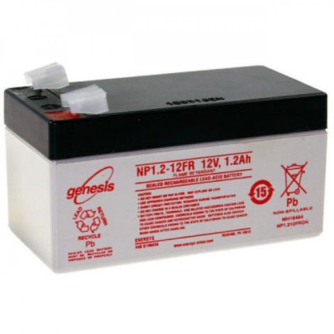 BATTERIE PLOMB ETANCHE ENERSYS NP4-6 - 6V 4Ah