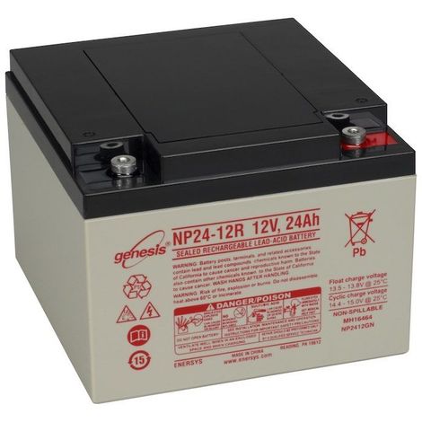 BATTERIE PLOMB ETANCHE ENERSYS NP18-12 - 12V 18Ah