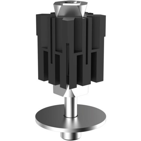 Douille expansible pour tube carré de 36 à 40 oeil de 12 mm