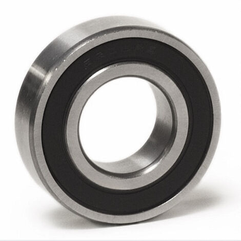 2Gt Roues Et Roulettes – Roulement à billes 6203-2RS 17 x 40 x 12 mm – Étanchéité 2RS – Graissé à vie pour fonctionnement fluide et durable