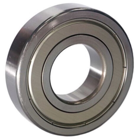 2Gt Roues Et Roulettes – Roulement à billes 6203 ZZ – Diamètre intérieur 17 mm – Diamètre extérieur 40 mm – Épaisseur 12 mm – Lubrifié à vie - 6203-ZZ (1/2)