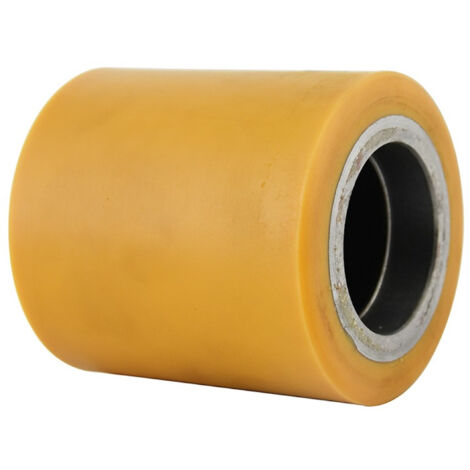 Galet 82 x 60 Polyuréthane corps acier  Sans RAB (C x D) : 47 x 14