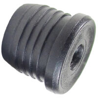 Embout taraudé pour tube rond 30 - M10