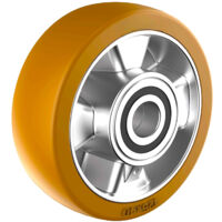 2Gt Roues Et Roulettes – Roue polyuréthane 140mm – Jante aluminium 54mm – Alésage 20mm – Longueur moyeu 60mm – Charge maximale 640kg