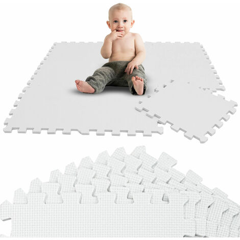 9 Pieces Baby Play Mat 30x30 cm Floor Play Baby Mats Puzzle Mat Foam Squares