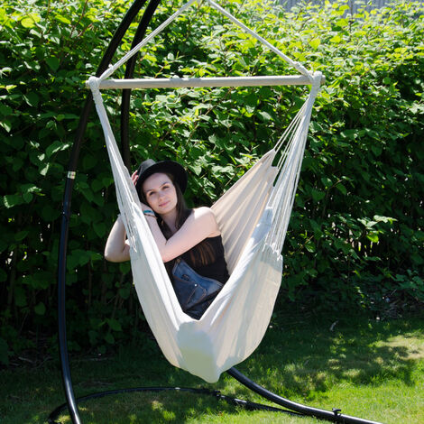 Hammock Swing Hanging Cloth Chair AMANKA Hammock Seat People 150Kg