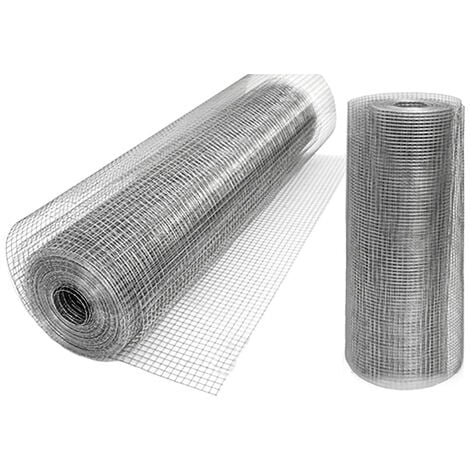 Mesh for Fences and Barriers Chicken Wire Chainlink Fence for plants ...