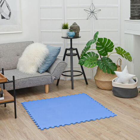 9 Pieces Baby Play Mat - 30x30 Puzzle Mats Soft Playmat Interlocking Foam Tiles