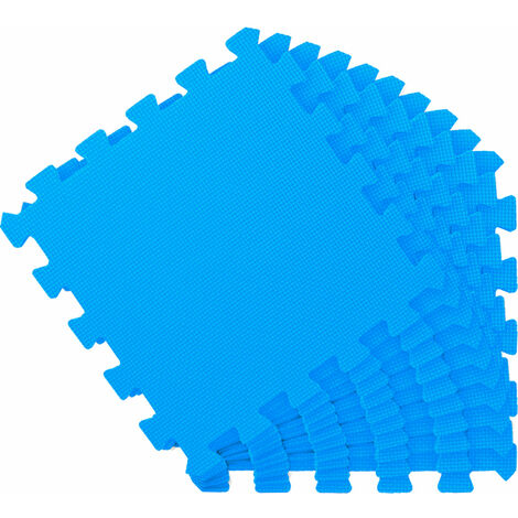 9 Pieces Baby Play Mat - 30x30 Puzzle Mats Soft Playmat Interlocking Foam Tiles