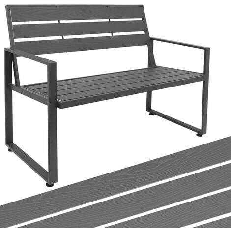 Metal bench on sale for balcony