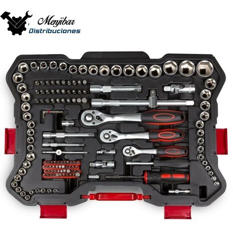 2 BISAGRAS para Maletín herramientas Mannesmann M98430 215 piezas