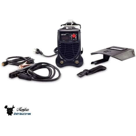 SOLDADOR INVERTER 200A 15KVA POTENCIA IGBT LINEA HD 2020