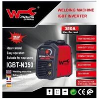 SOLDADOR INVERTER DC MMA TURBOVENTILADO. PANTALLA LCD. 350AMP IGBT