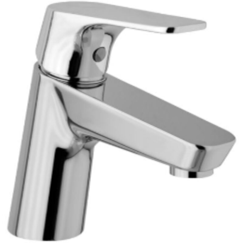 Mezclador Monomando De Lavabo Resp Sahara 145/A Cromo / Dorado