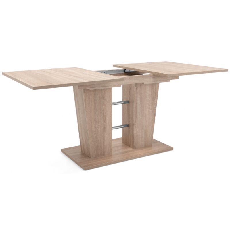 MESA COMEDOR CRISTAL BREDA