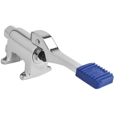 Grifo de pie para instalación en suelo 223 mm de largo Idral 02061  Azul