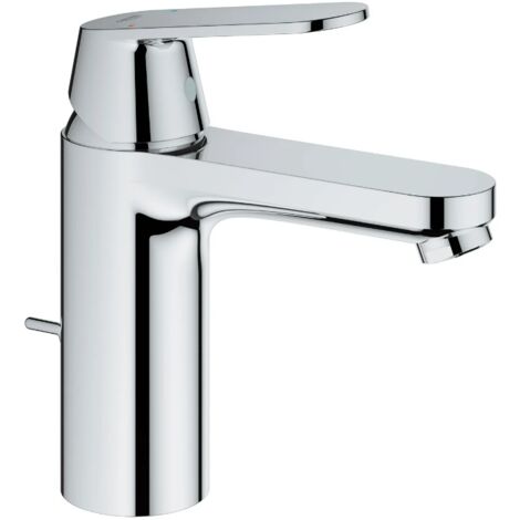 Grifo de lavabo Grohe Eurosmart Cosmopolitan con tapón (1/5)