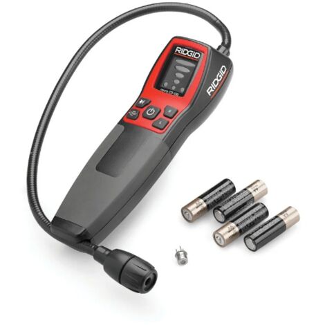 Detector de fugas de gas micro CD-100 0-6400 ppm RIDGID